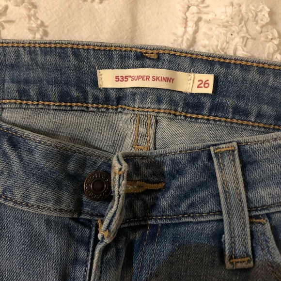 Women’s 535 Super Skinny Jeans - Picture 2 of 5